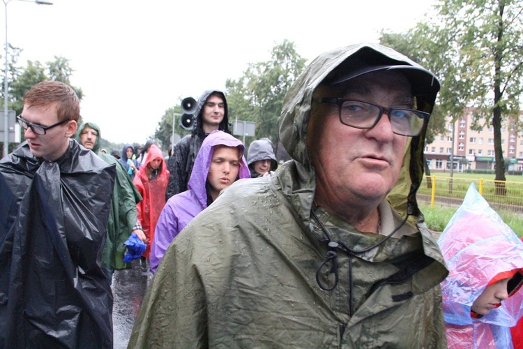 Wejście na Jasną Górę cz. 4