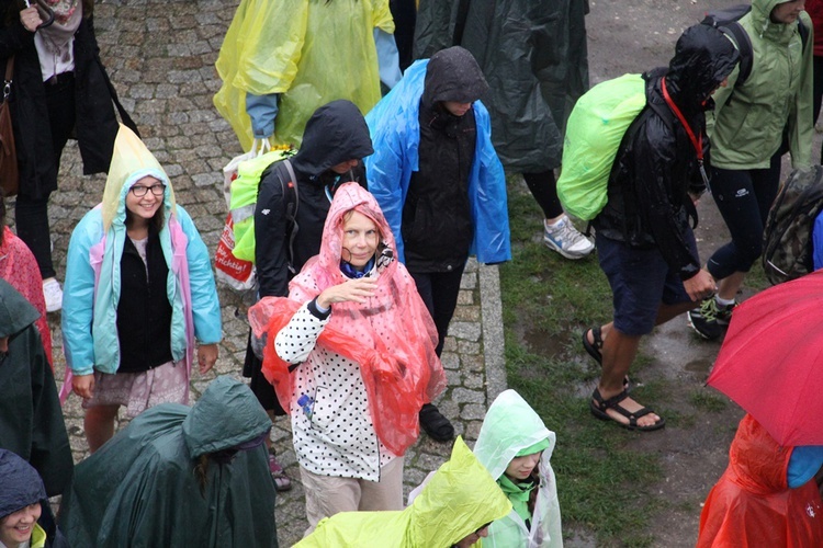 Wejście na Jasną Górę cz. 5