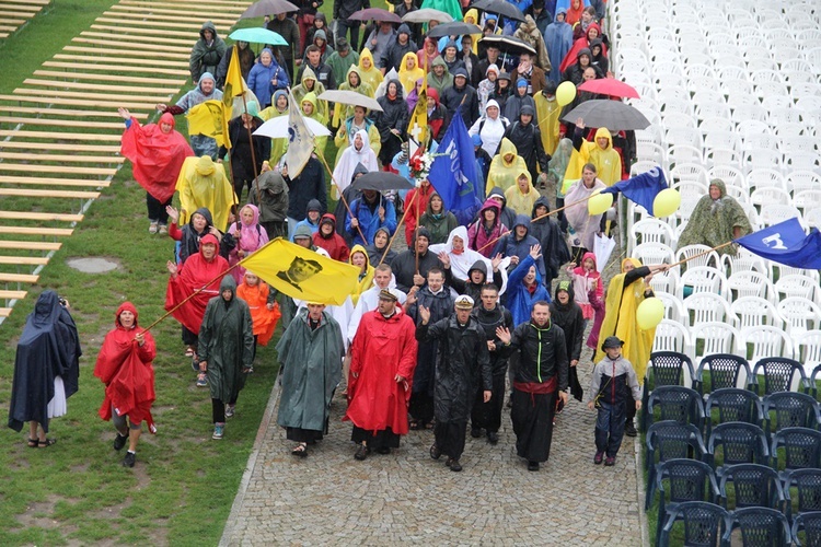 Wejście na Jasną Górę cz. 5