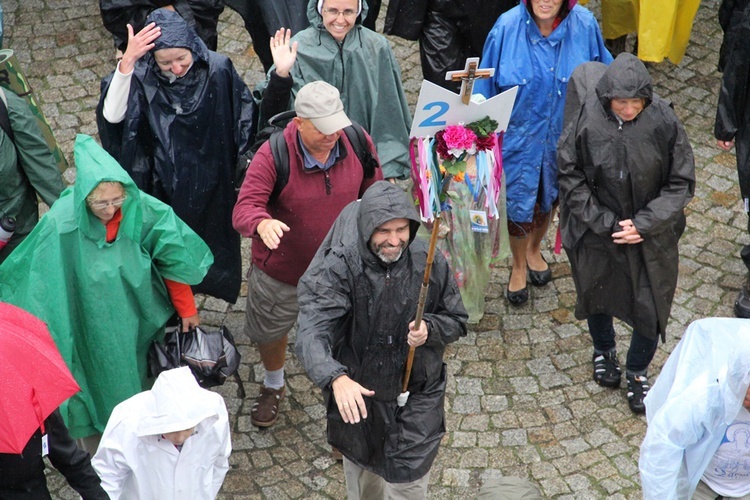 Wejście na Jasną Górę cz. 5