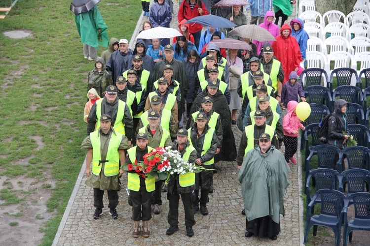 Wejście na Jasną Górę cz. 5