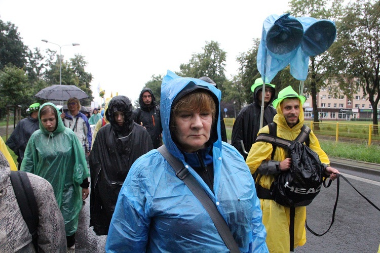 Wejście na Jasną Górę cz. 5