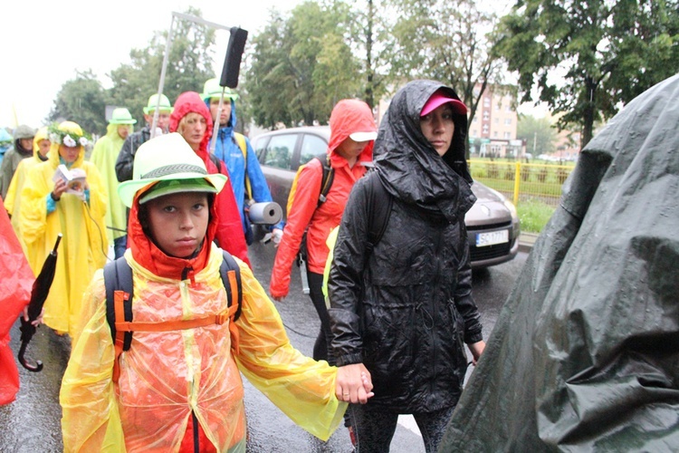 Wejście na Jasną Górę cz. 5