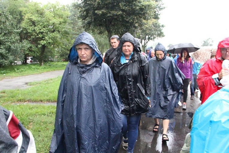 Wejście na Jasną Górę cz. 5