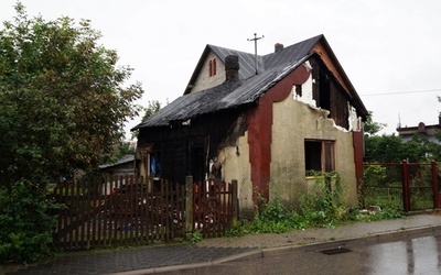 W tym domu mieszkała 7-osobowa rodzina