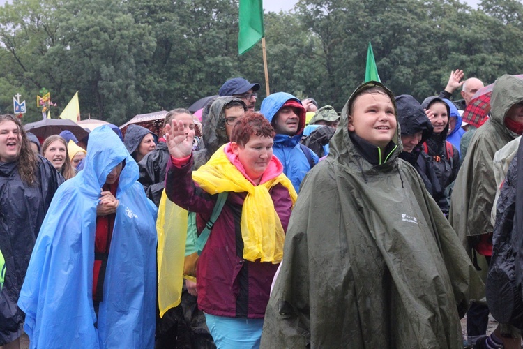 Wejście na Jasną Górę cz. 6