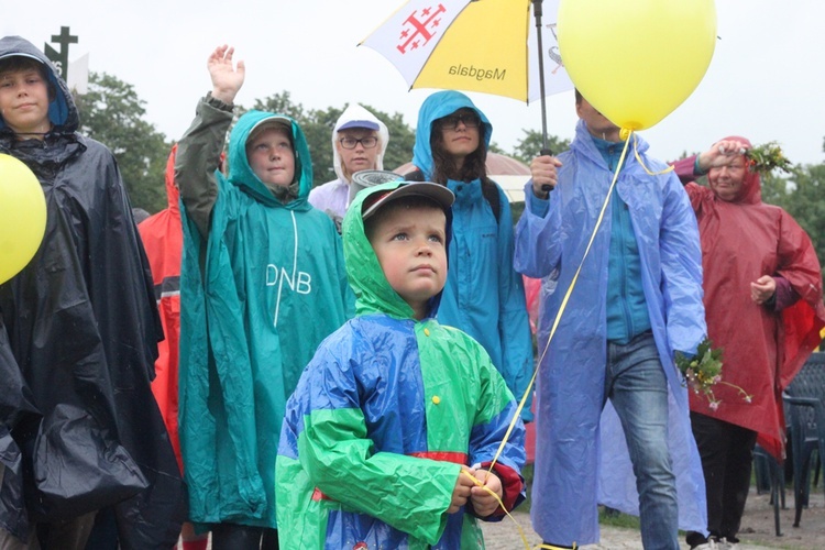 Wejście na Jasną Górę cz. 6