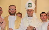 Biskup Osial piątego dnia pielgrzymki przewodniczył Eucharystii w Biskupiej Woli