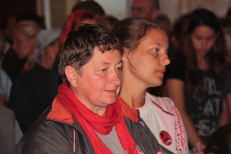 Msza św. w Biskupiej Woli podczas XXI ŁPPM