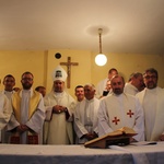 Msza św. w Biskupiej Woli podczas XXI ŁPPM