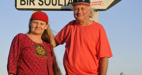 Spłonął dorobek życia podróżników