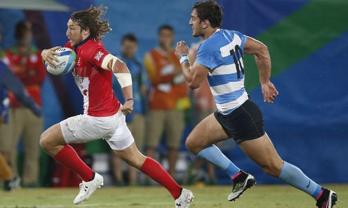 Rugby 7 i golf 1