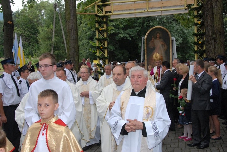 Nawiedzenie w Kamionnej