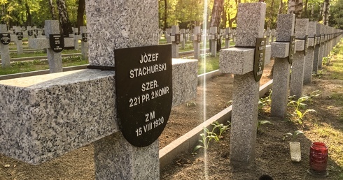 Zginęli w Bitwie Warszawskiej