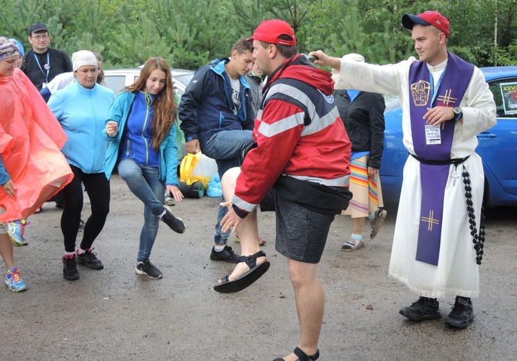 Tańce z salwatoriańską "piątką"