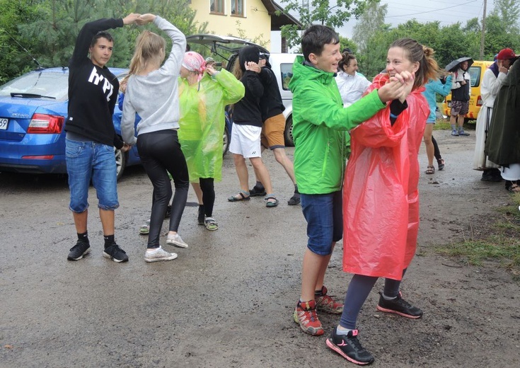 Tańce z salwatoriańską "piątką"