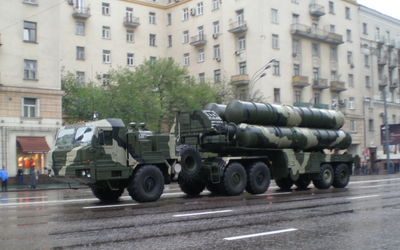 Rosja rozmieściła na Krymie systemy rakietowe S-400