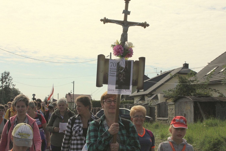 Sośnicka Pielgrzymka na Górę Świętej Anny