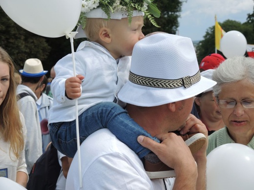 25. Piesza Pielgrzymka Diecezji Bielsko-Żywieckiej - już na Jasnej Górze