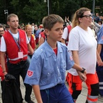 25. Piesza Pielgrzymka Diecezji Bielsko-Żywieckiej - już na Jasnej Górze