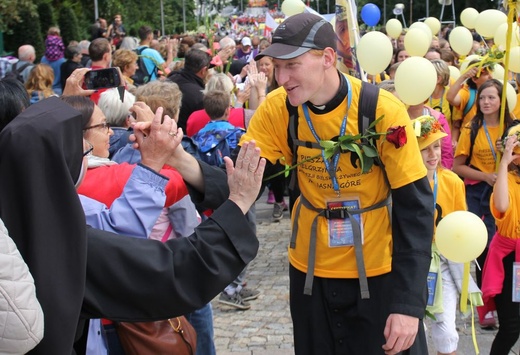 25. Piesza Pielgrzymka Diecezji Bielsko-Żywieckiej - już na Jasnej Górze