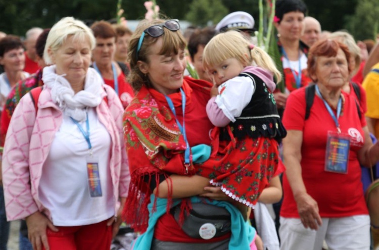 25. Piesza Pielgrzymka Diecezji Bielsko-Żywieckiej - już na Jasnej Górze