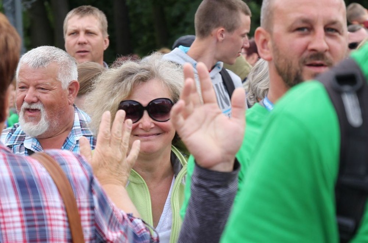 25. Piesza Pielgrzymka Diecezji Bielsko-Żywieckiej - już na Jasnej Górze