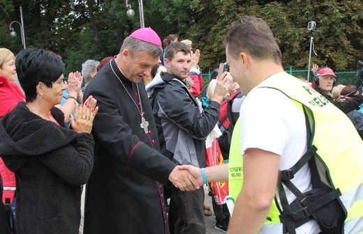 25. Piesza Pielgrzymka Diecezji Bielsko-Żywieckiej - już na Jasnej Górze