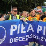 25. Piesza Pielgrzymka Diecezji Bielsko-Żywieckiej - już na Jasnej Górze