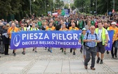 25. Piesza Pielgrzymka Diecezji Bielsko-Żywieckiej - już na Jasnej Górze