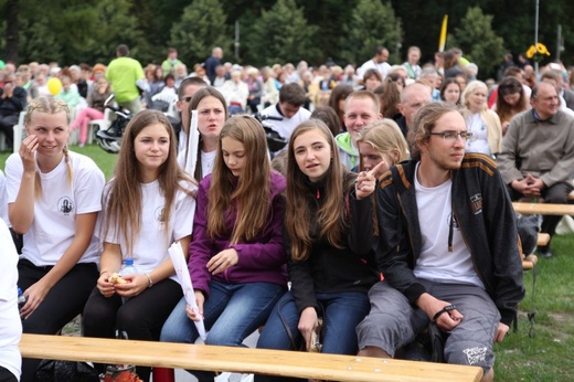 30. Piesza Pielgrzymka Andrychowska - już na Jasnej Górze