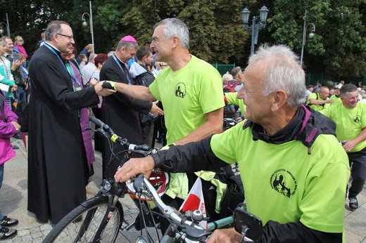 30. Piesza Pielgrzymka Andrychowska - już na Jasnej Górze