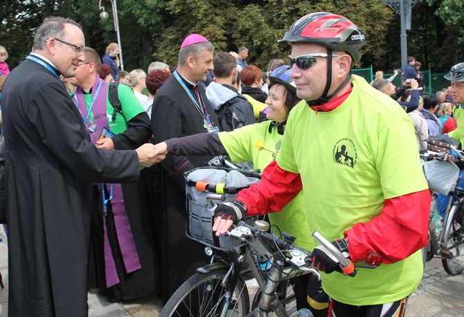 30. Piesza Pielgrzymka Andrychowska - już na Jasnej Górze