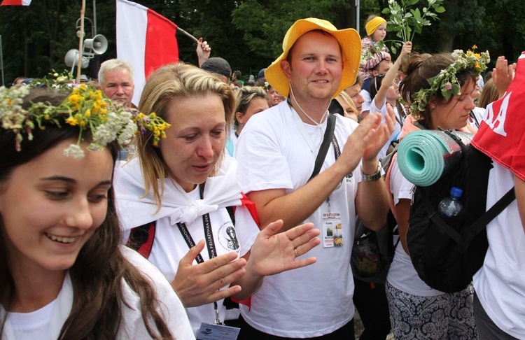 30. Piesza Pielgrzymka Andrychowska - już na Jasnej Górze