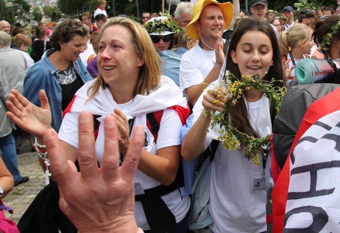 30. Piesza Pielgrzymka Andrychowska - już na Jasnej Górze