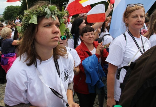 30. Piesza Pielgrzymka Andrychowska - już na Jasnej Górze