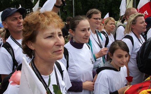 30. Piesza Pielgrzymka Andrychowska - już na Jasnej Górze