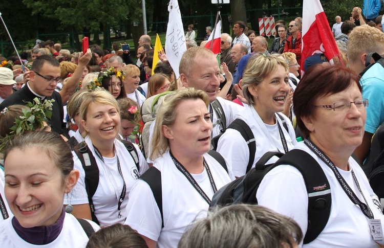 30. Piesza Pielgrzymka Andrychowska - już na Jasnej Górze