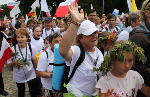 30. Piesza Pielgrzymka Andrychowska - już na Jasnej Górze