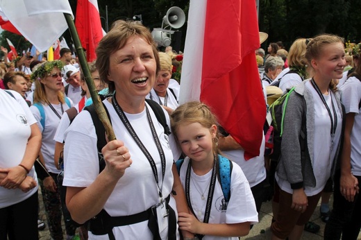 30. Piesza Pielgrzymka Andrychowska - już na Jasnej Górze