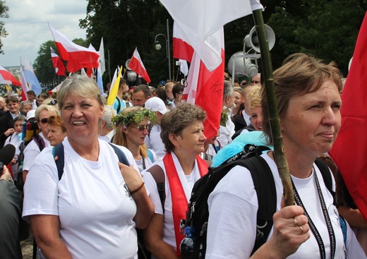 30. Piesza Pielgrzymka Andrychowska - już na Jasnej Górze