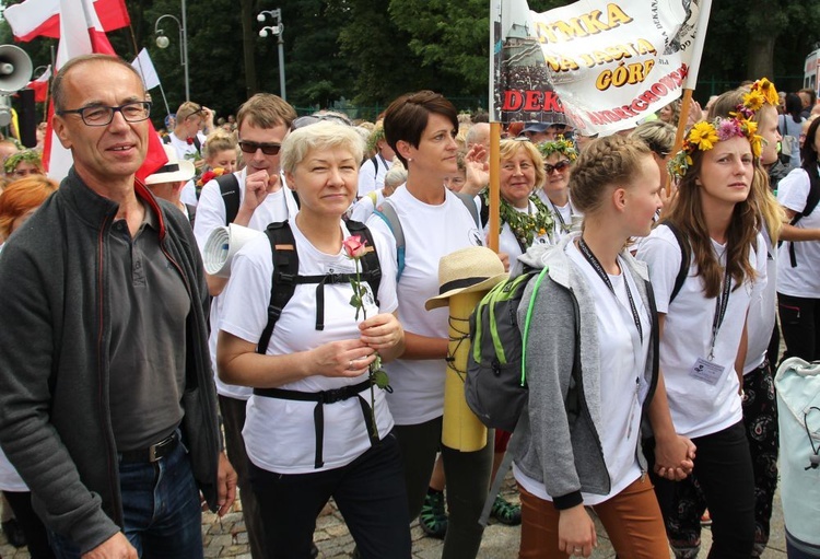 30. Piesza Pielgrzymka Andrychowska - już na Jasnej Górze