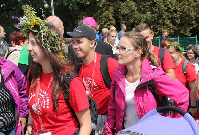 25. Piesza Pielgrzymka Cieszyńska - już na Jasnej Górze