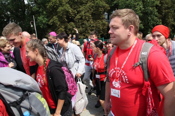 25. Piesza Pielgrzymka Cieszyńska - już na Jasnej Górze