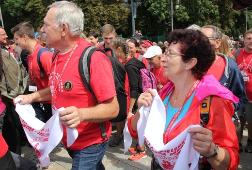 25. Piesza Pielgrzymka Cieszyńska - już na Jasnej Górze