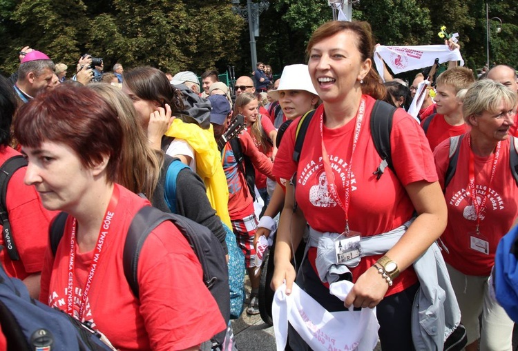 25. Piesza Pielgrzymka Cieszyńska - już na Jasnej Górze