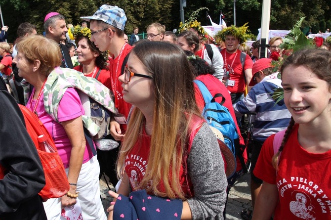 25. Piesza Pielgrzymka Cieszyńska - już na Jasnej Górze