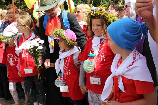 25. Piesza Pielgrzymka Cieszyńska - już na Jasnej Górze