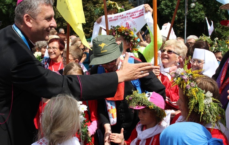 25. Piesza Pielgrzymka Cieszyńska - już na Jasnej Górze