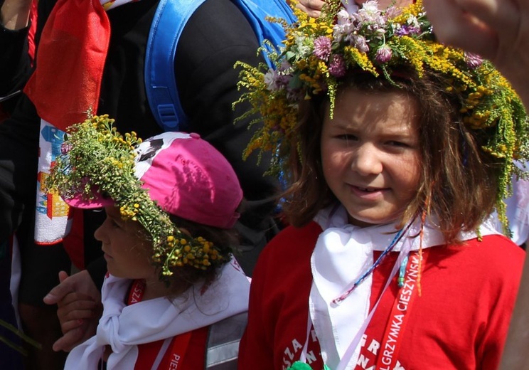 25. Piesza Pielgrzymka Cieszyńska - już na Jasnej Górze